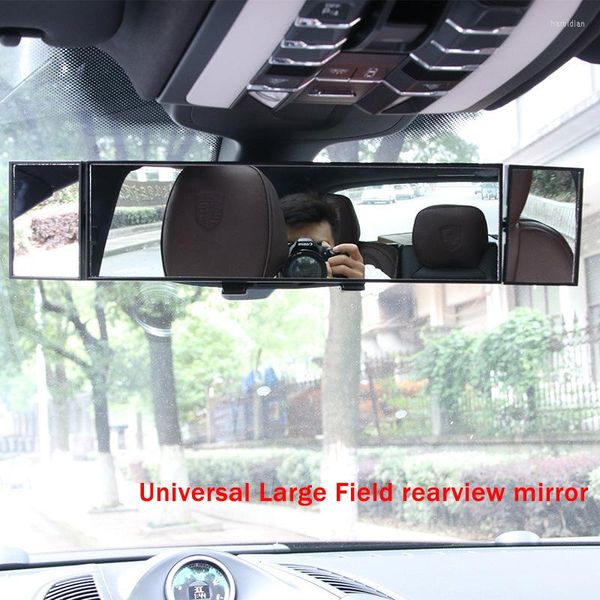 Accessori interni Auto universale Ampio campo visivo Specchio retrovisore curvo ripiegabile Retromarcia grandangolare