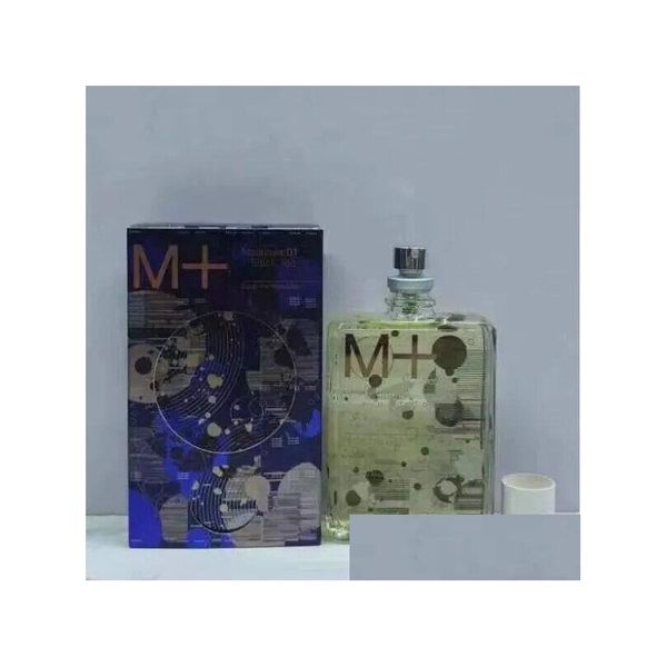 Fragrância Escêntrica Moleces Molece 01 Gengibre Chá Preto Guaiac Madeira Por 100Ml Homens Mulher Cheiro de Longa Duração Edp Neutro Parfum Colônia S Dhl4P