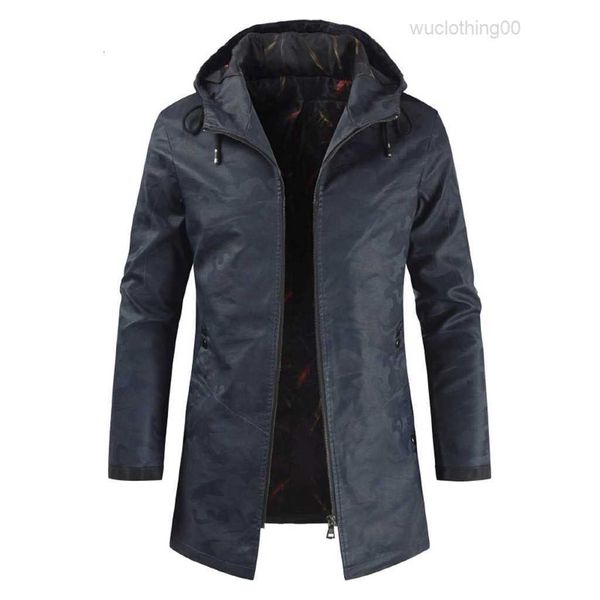 Jaquetas masculinas de couro falso nova moda outono e inverno casual cor sólida de manga comprida jaqueta de couro fino plus size