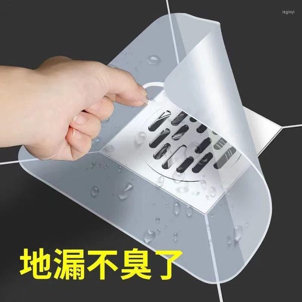 Banyo Aksesuar Seti Kalın Silikon Zemin Tahliye Deodorant Kapağı Banyo Böcek geçirmez Conta Ev Kanalizasyon Boru Lavabo Anti-Small