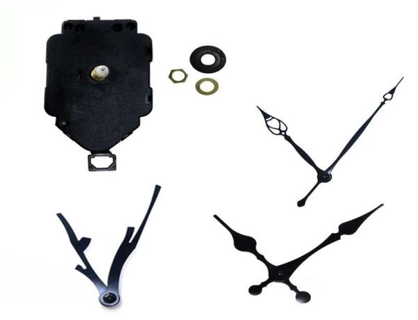 Orologi da parete 10 pezzi Reloj De Pared Orologio al quarzo silenzioso Movimento a pendolo con aghi Accessori per la riparazione Appeso di alta qualità3267442