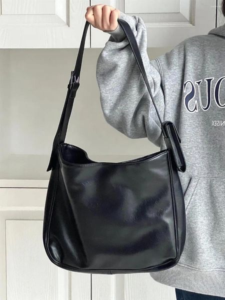 Вечерние сумки, женская повседневная сумка на плечо из искусственной кожи, женская винтажная дизайнерская сумка-тоут, мягкая книга, студенческая школьная сумка