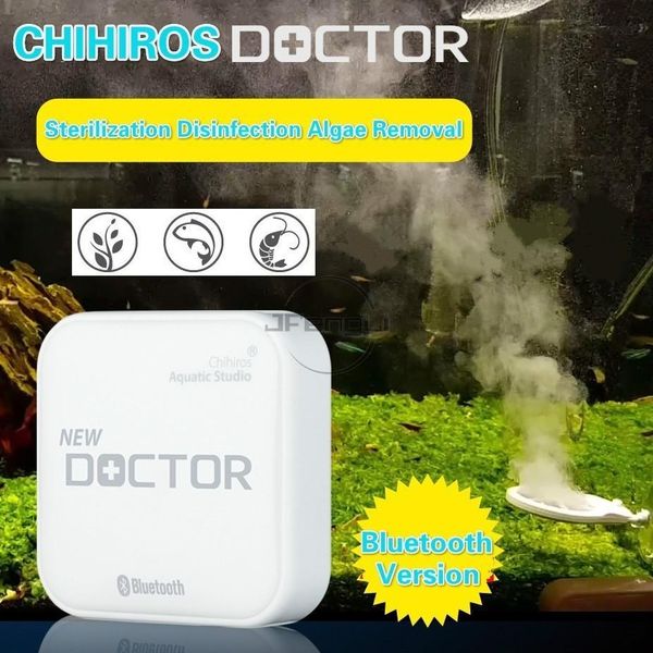 Acessórios Bluetooth App Control 3rd Chihiros Doctor 3 em 1 algas Remova