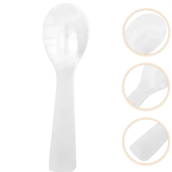 SPOONS Scoop Caviar Server Server Dessert Shell Restauranti Table Table House Decorative Tables