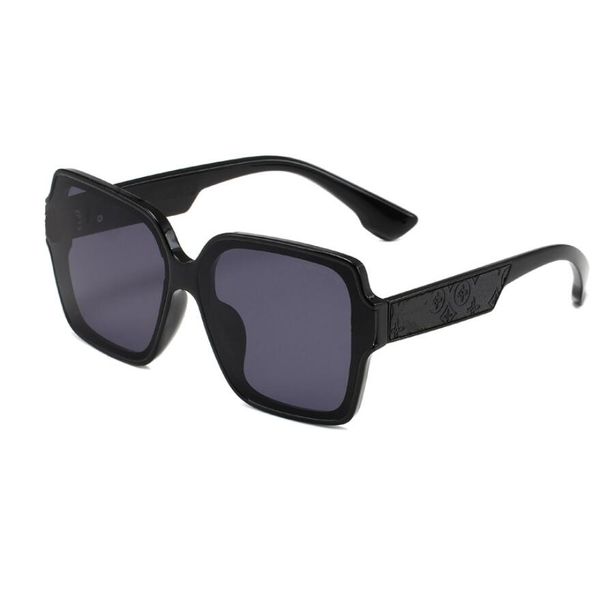 Luxus Damen Sonnenbrille 96006 Mode Herren Sonnenbrille UV400 Schutz Männer Designer Brillen Farbverlauf Metallscharnier Frauen