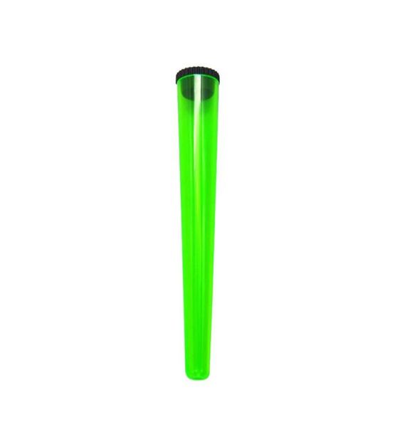 Tabak-Kunststoff-Doob-Tube-Stash-Glas, 115 mm, Kräuterbehälter, Aufbewahrung, Zigaretten-Rollkegel, Papierpille, Pre-Roll, leuchtendes Leuchten, 6897095