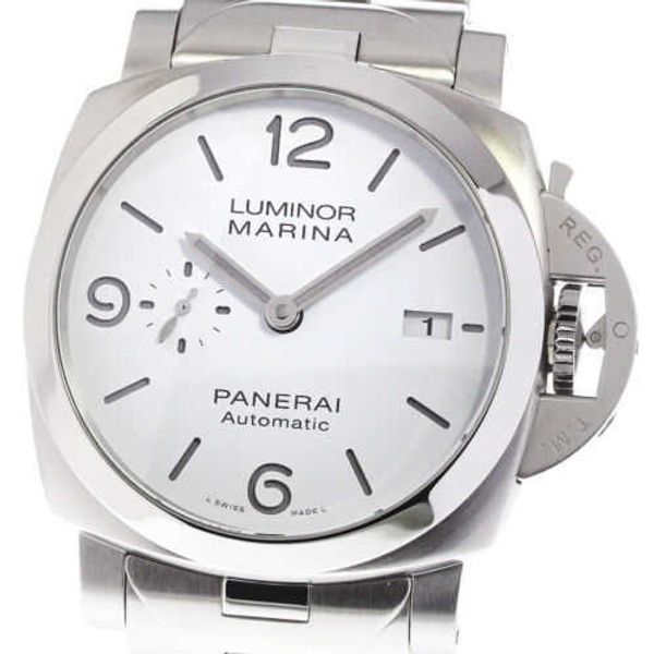 Marina Watch Mens Panerass Designer Pam01314 Pequenos Segundos Automático Masculino Luxo Completo Aço Inoxidável Relógios de Pulso À Prova D 'Água de Alta Qualidade