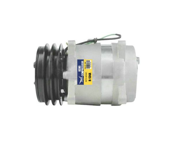 AUTO A/C COMPRESSOR DAEWOO CURCAVENTE TROCATOR V5 BOMBA 2GA 2GA 24V