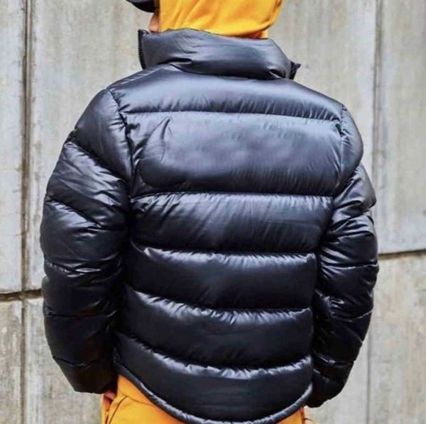 Down Parkas Winter Yellow Jacket Nocta Designer Coat Back Big Thickened Bread Men and Women Motion current 60ess