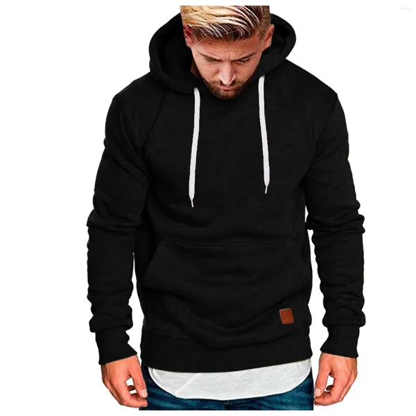 Männer Hoodies Herren Sweatshirt Langarm Herbst Frühling Casual Top Junge Teenager Bluse Trainingsanzüge Sweatshirts Männer Streetwear