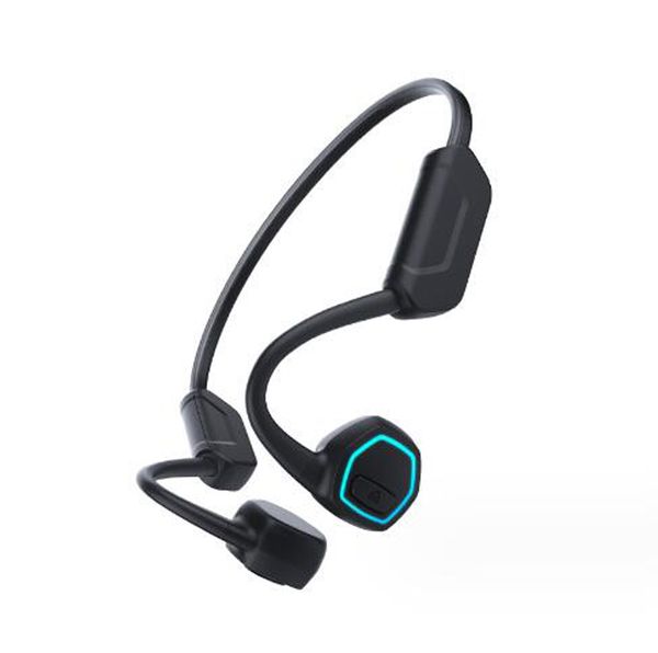 X15 Conduzione ossea Bluetooth TWS Cuffie Open-Ear Wireless IPX8 Auricolare auricolare Waterproop Auricolare a 32G Telefono per la palestra Sports Running Game