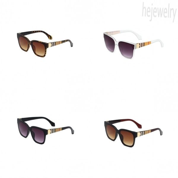 Occhiali da sole da uomo Occhiali da sole firmati sportivi Occhiali da sole retrò con motivo a quadri a righe montatura in acetato sonnenbrille tonalità trendy occhiali da sole di lusso alla moda aaaaa PJ042 C23