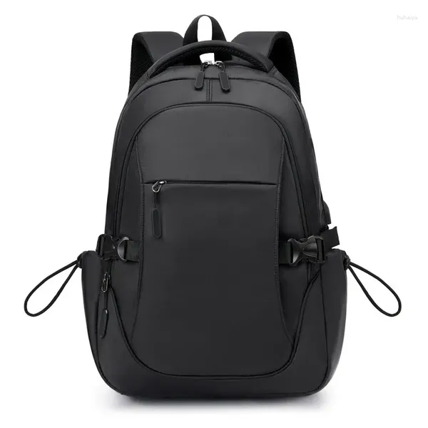 Rucksack Multifunktionaler Business Casual Herren Wasserdichter Computer Modischer Oxford Stoff Student