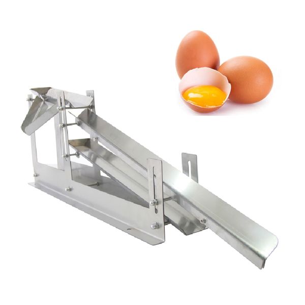 Separatore commerciale di tuorlo d'uovo bianco d'uovo Separatore rapido bianco d'uovo in acciaio inossidabile Filtro liquido per uova al forno Uova di gallina/anatra