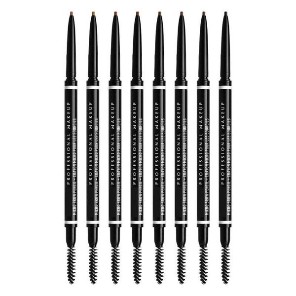 NY -X Micro Eye Brow Pencil Sobrancelha Enhancer Foundatoin Makeup Pen de longa duração