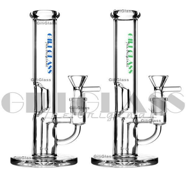 95 polegadas Gili Glass Hookahs Bong Dab Oil Rigs incrível ciclone triplo inline braço inebriante bongs engrenagem perc tubos de água tigela quartzo ba3441998