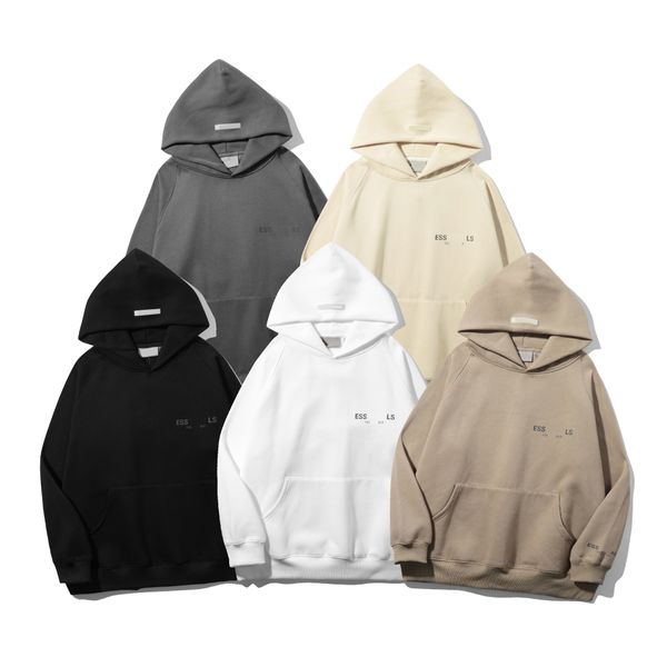 Designer Herren Hoodies Designer Essentialclothing Winter Sweatshirts Herz Hoodie Ch Langarm Jacke Lose Mantel Kapuzen Hoody Männer Frau Hip Hop ESS Pullover Tops