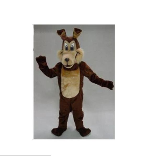 Лучшая продажа прекрасная волчья костюм животные мультипликационные талисмана костюм рождественское платье на хэллоуин костюм талисмана
