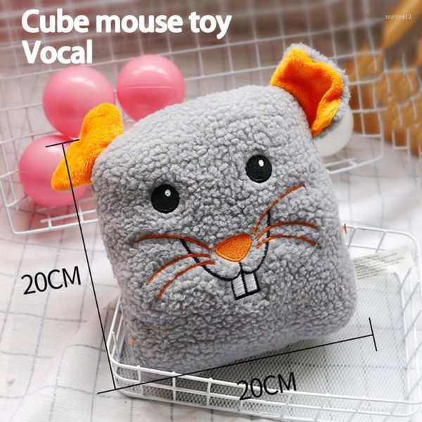 Toys de gato Pet False Mouse Toy Simulation Camundo