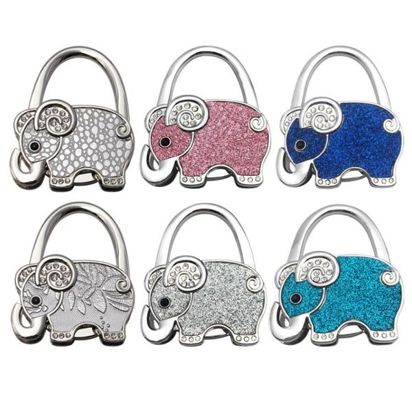 Bomboniera Moda Borsa Gancio Elefante Portamonete Scrivania Antiscivolo Tote Bag Appendiabiti Matrimonio Compleanno Regalo per gli ospiti SN4135