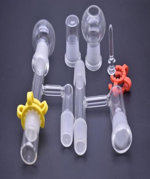 14 mm 18 mm männlich weiblich Glas-Öl-Reclaimer-Set, Glasadapter mit Nagel und Kuppel für Glasbongs, Wasserpfeifen, Dab-Ölplattform 1307860