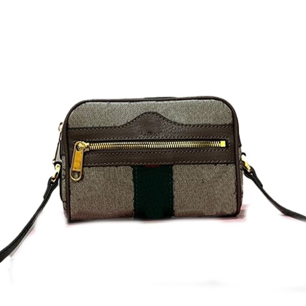 Moda contraste cor cinto de ombro fanny versão coreana moda pequena bolsa de peito ver bolsa de corrente crossbody