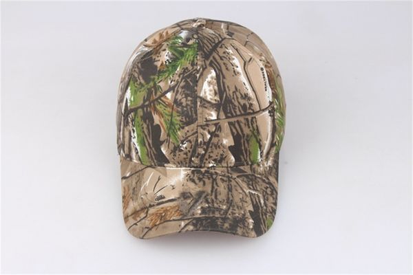 Chapéu de sol camuflado florestal, boné de beisebol, primavera verão, ajustável, algodão, boné de lazer, chapéus snapback, cs, suprimentos de combate ao ar livre