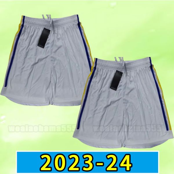 23 24 Pantaloncini da calcio Leeds RODRIGO M United 2023 2024 BAMFORD COOPER SUMMERVILLE JAMES COOPER AYLING HARRISON ADAMS Pantaloni da calcio SINISTERRA ICON casa lontano terzo