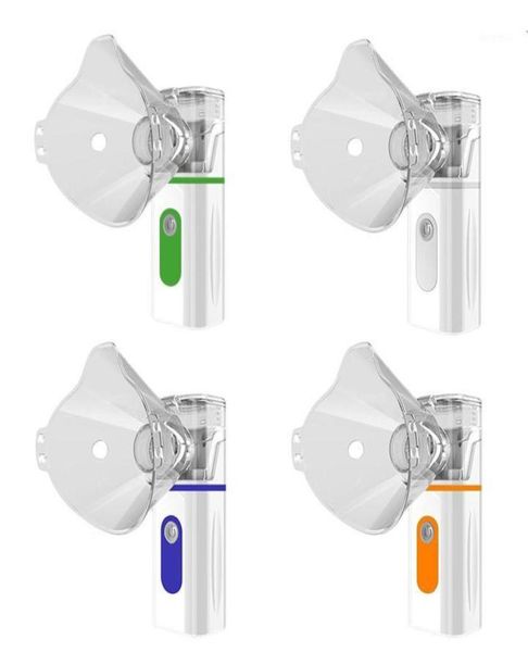 Máquina portátil do nebulizador do atomizador da malha para o uso diário doméstico inaladores pessoais do vaporizador green16509230