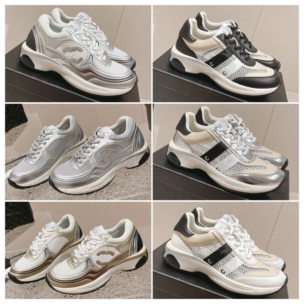 Tasarımcı Ayakkabı Yeni Avrupa ve Amerikan Lüks Gösteri Kadın Ayakkabıları Moda Günlük Ayakkabı Kadın Spor Ayakkabıları Mükemmel Kutu 35-45