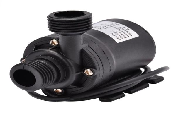 5M 800LH DC12V Ultra Leise Mini-Tauchwasserpumpe Lift Hausgarten Wasserdichte Wasserpumpe mit bürstenlosem Motor 2205109162947