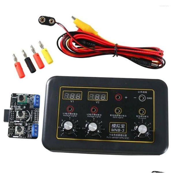 Diagnosewerkzeuge MNB-3 Signalsimator Upgrade Mobile Sauerstoff Öldrucksensor Generator Reparaturwerkzeug Autotester MNB 2 3 Drop Lieferung Otz4X