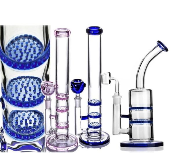 Rosa Bong Heady Dab Rigs Chicha Bubbler Glas Wasserpfeife Bubbler Rauchwasserbongs Perkolatorwachs mit 14-mm-Schüssel2594205