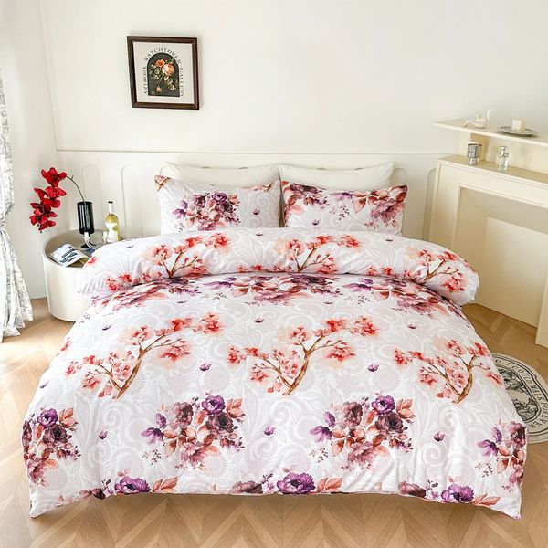 Conjuntos de cama Bucéfalo Conjunto de Luxo Europeu Americano Tamanhos Duveta Capa Dupla Conjuntos Quilt Queen Floral 231127