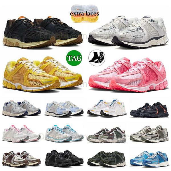 2023 Hot Top Running Shoes Zoom Vamero 5 Triplo Rosa Preto Gergelim Photon Poeira Varsity Milho Moda Mulheres 10 Tênis Supersônico Cinza Escuro Preto Mens Treinadores Ao Ar Livre