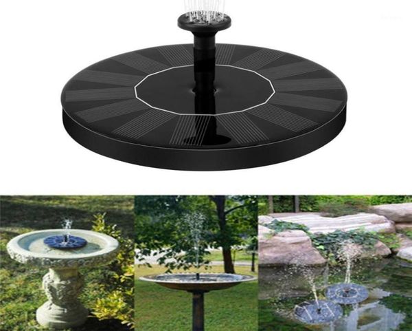 Bewässerungspflanzen, Solarstrom-Set, Brunnen und Solarpanel für Ziergarten, Vogelbad, Teich, Energiepumpe, Stromversorgung2532072