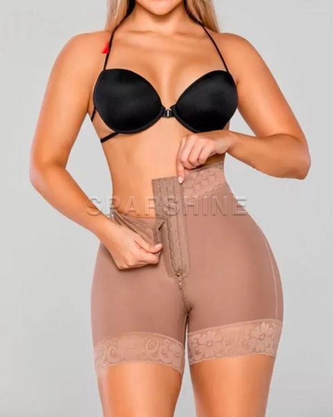 Modeladores femininos Ultrainvisíveis Breasted Nádegas Up Shorts Hip Control Flat Belly Bainha CalcinhasMidnite Star