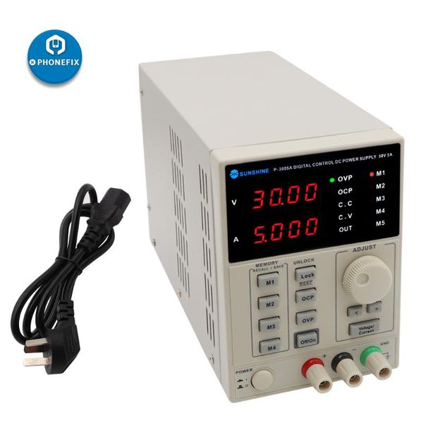 Profi-Handwerkzeug-Sets P-3005A 30V 5A ersetzt 110V KORAD KA3005D Präzision variabel einstellbares DC-Netzteil digital geregelt Labor Gr