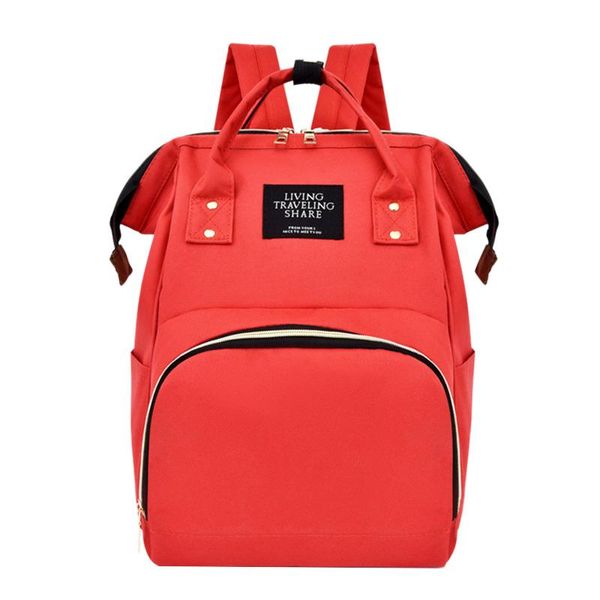 Rucksack Frauen Laptop Schultaschen Mama Tasche Mode Multifunktionale Große Kapazität Outdoor Reise Mutter Und Baby Backp