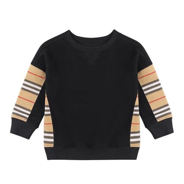 Pullover Herbst Gewinner Jungen Regenpfeifer Baumwolle Kleidung Kinder Kleidung Top Streifen Mode Sweatshirt Kostüme 2-7 Jahre Drop Lieferung Baby Ma Dhyzv