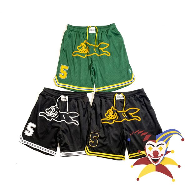 Shorts masculinos 2023SSs bbc gelo pinting msh homens mulheres 1 1 qualidade de dupla camada de lutações de tamanho grande 230426