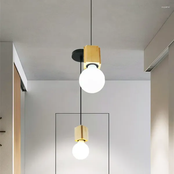 Pendelleuchten Nordic Led Stein Lichter Industrielampe Kommerzielle Beleuchtung Küchenarmaturen Kronleuchter Esszimmer Wohnzimmer