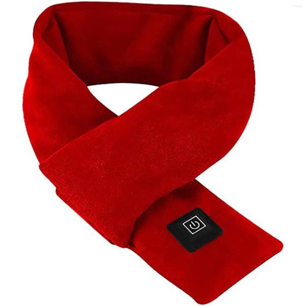 Шарфы зимние излучающие шарф с 3 цветами индикатор индикатор дизайн для детей старшеклассника c44