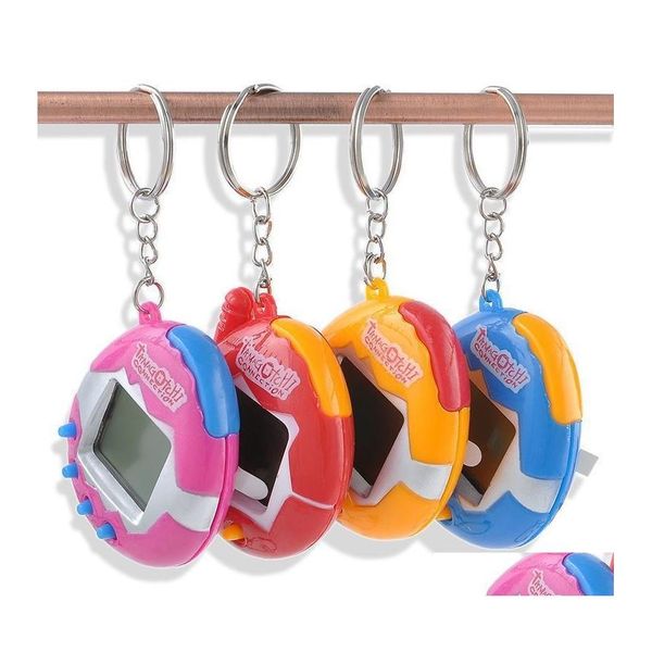 Tubos de fumantes vendem crianças eletrônicas Toys Beyblade Presentes de Natal Retro Virtual Pet 49 em 1 Cyber ​​Pets Animais Funny Tamagotchi to374 DHICW