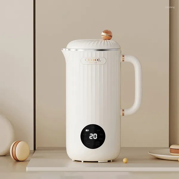 Frullatore Latte di Soia Maker Robot da Cucina Intelligente Cottura Automatica Riscaldamento Macchina per Il Latte di Soia 650ML per La Cucina di Casa 220V Nessun Filtraggio