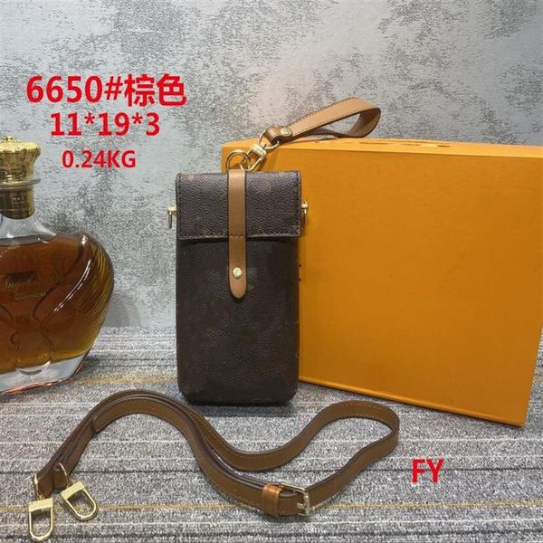Новая высококачественная пара на плечевой сумке мужская удобная высококачественная сумка для мобильных телефонов женский классический старый цветочный дизайн HA271U