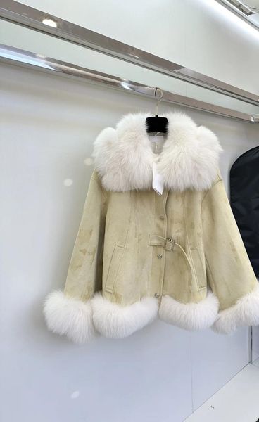 Jaquetas femininas Os casacos de outono e inverno são lindos, particularmente elegantes e práticos