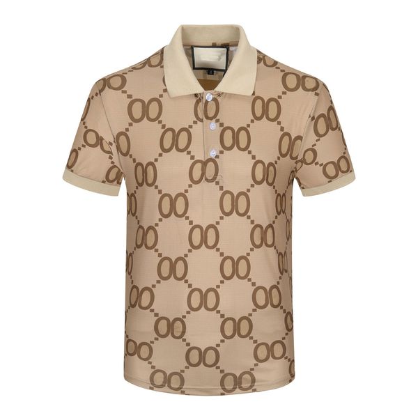 Herrenmode Poloshirt Luxusmarke Italienischer Designer Herren T-Shirts Kurzarm Mode Casual Herren Sommer T-Shirt Verschiedene Farben erhältlich Größe M-3XL