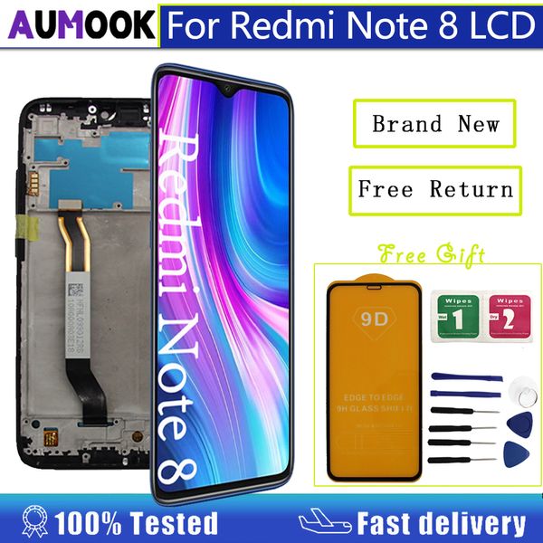 Original pour Xiaomi Redmi Note 8 affichage M1908C3JH écran numériseur assemblée pour Redmi Note8 LCD M1908C3JG M1908C3JI LCD pièces de rechange