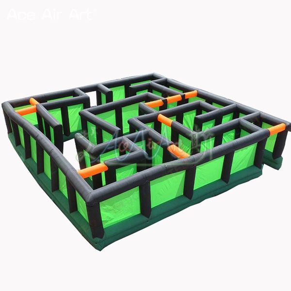 10MLX10MWX2MH HOT SELACK FACTORION FACTARY SUPPLAULABLE MAZE HOUSE LASER TAG ARENA для внутренней игры на открытом воздухе